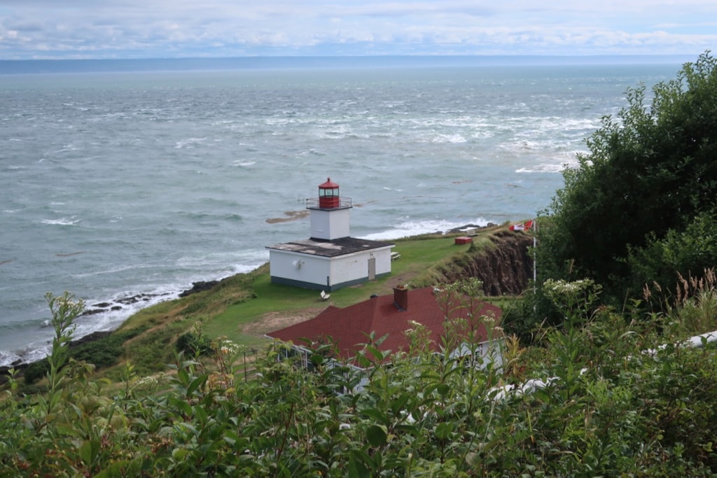 Cape D'or Lighthouse and Dory Rips on Nova Scotia Road Trip