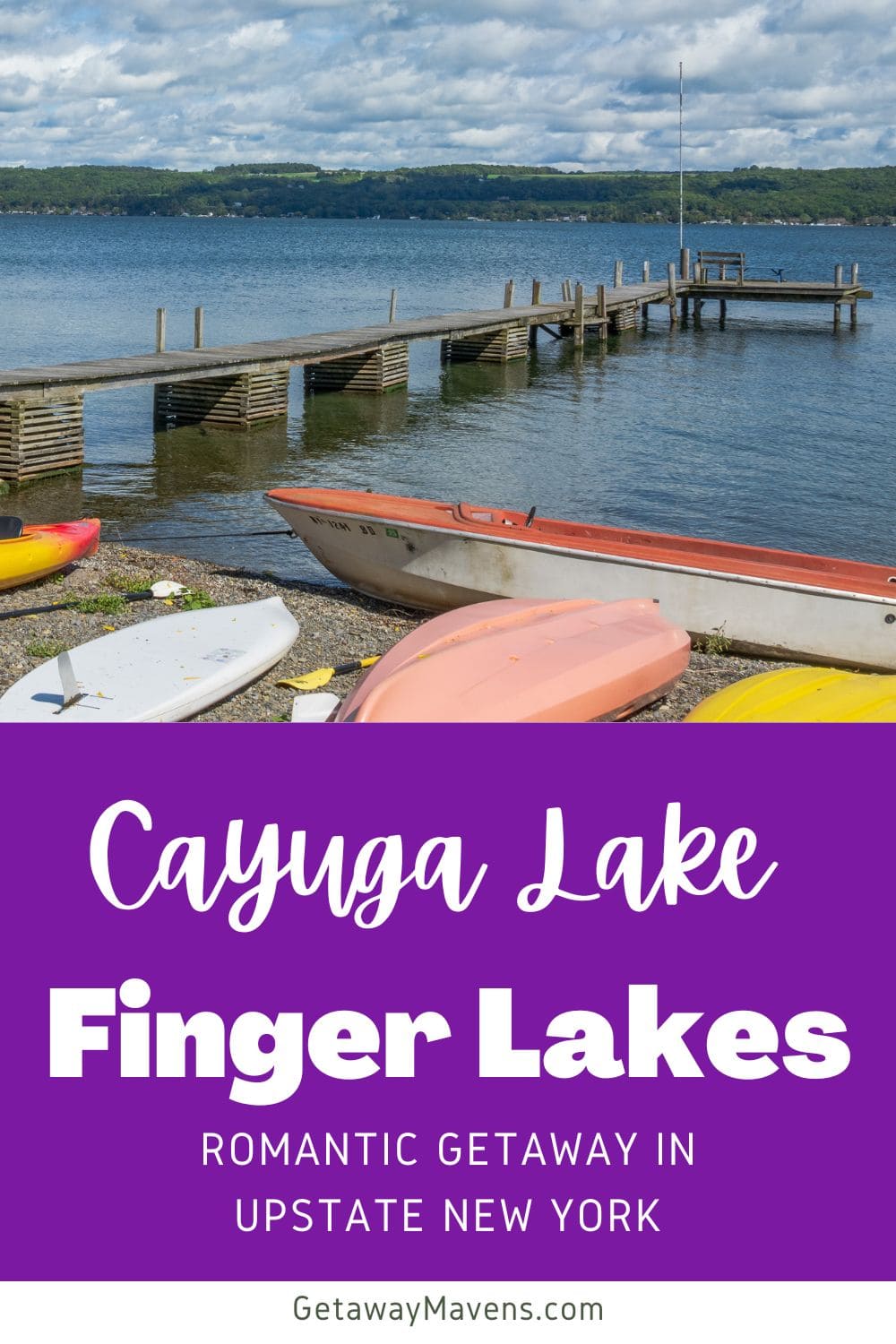 Cayuga Lake; Romance At Water's Edge (Finger Lakes)