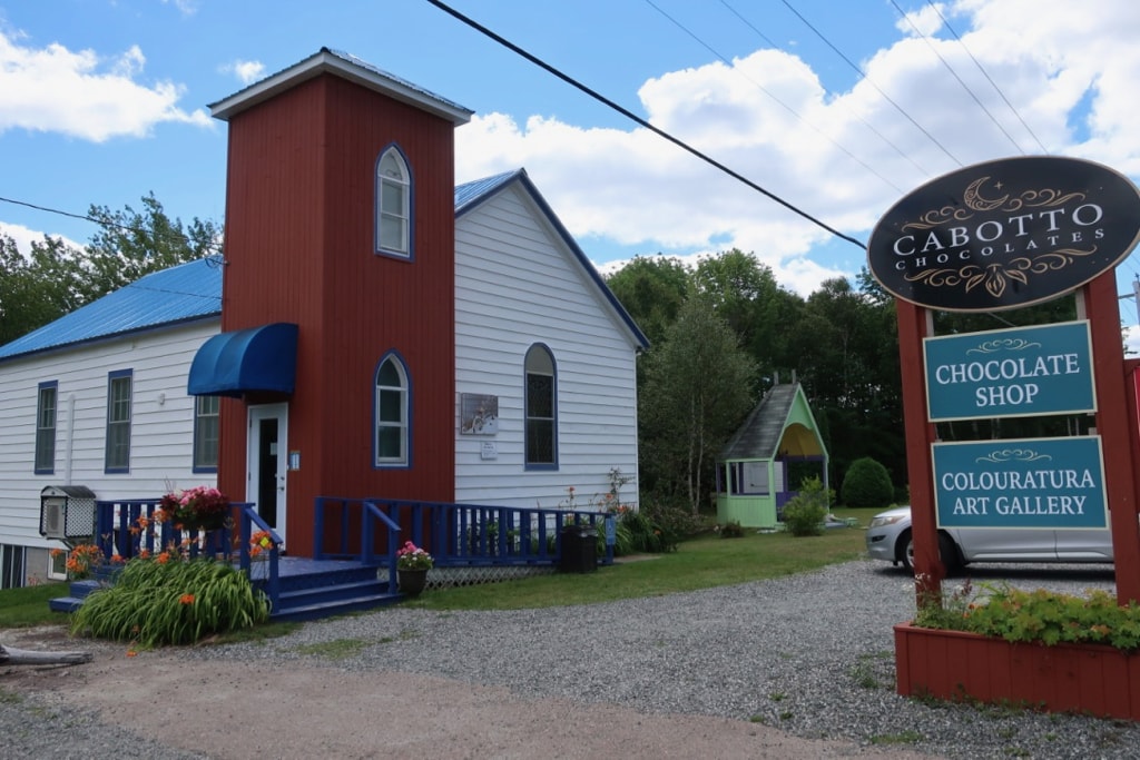 Artisan shop on Cabot Trail Cape Breton