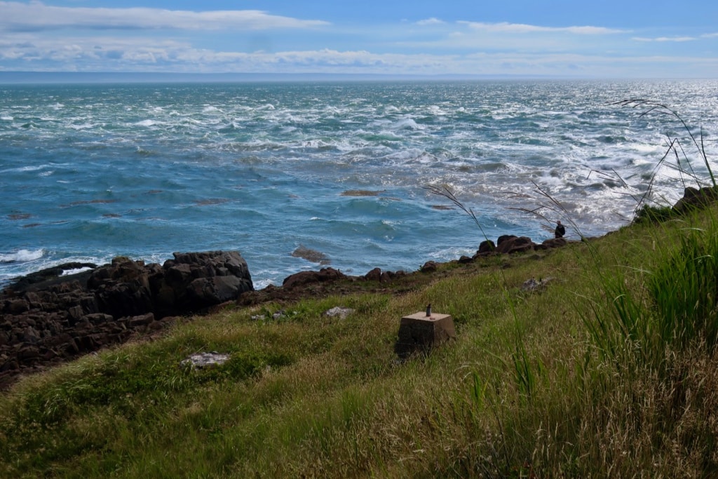 The "Dory Rips" on Cape D'or NS