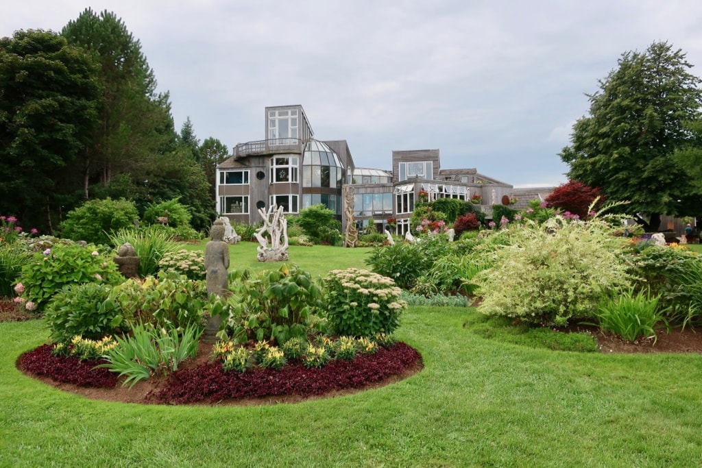 From back of Dunes Gallery and Cafe PEI