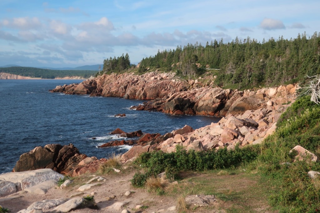 Green Cove Cabot Trail Pull-Off