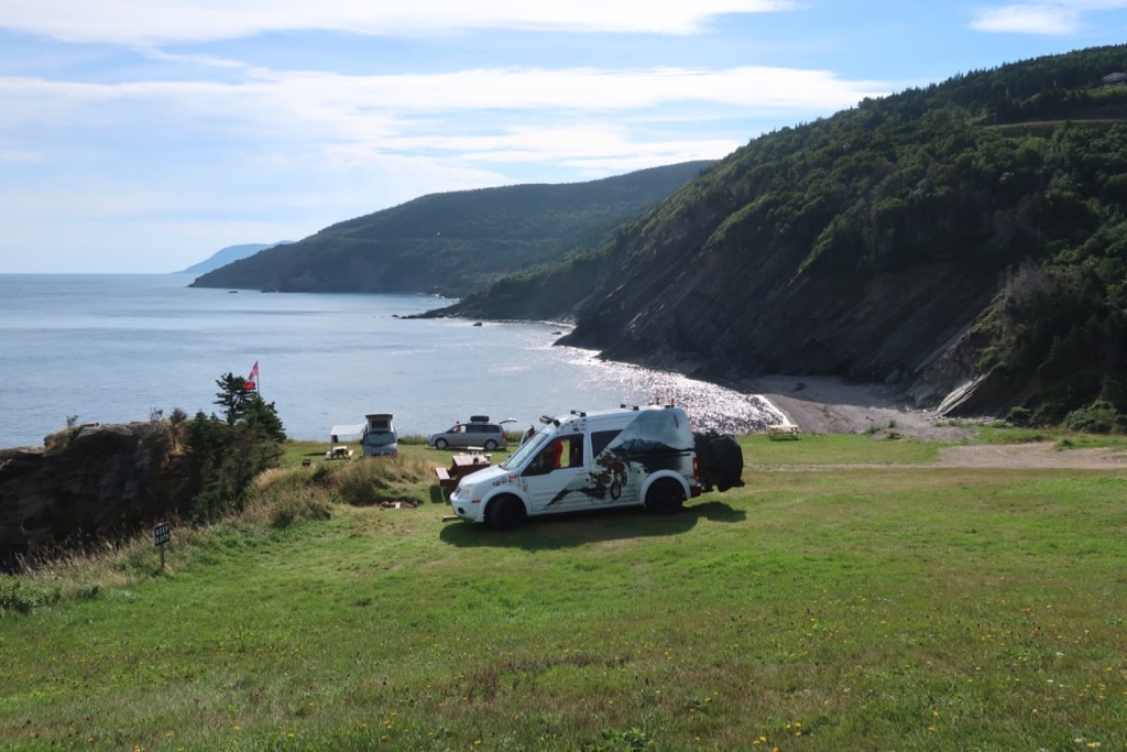 Meat Cove Campground Northern Cape Breton NS