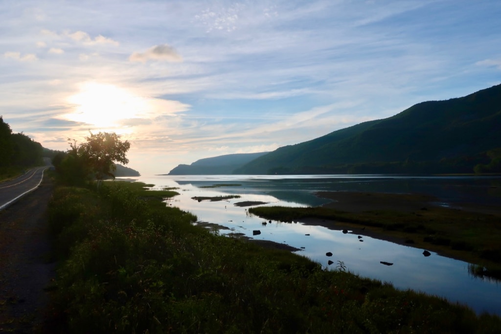 Morning on Cape Breton NS