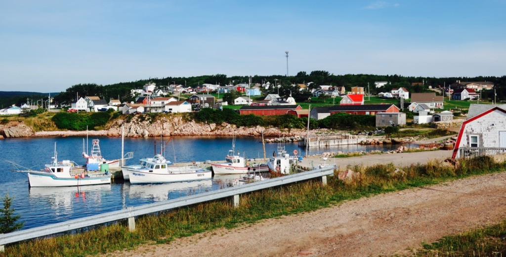 Neils Harbor Cape Breton Nova Scotia