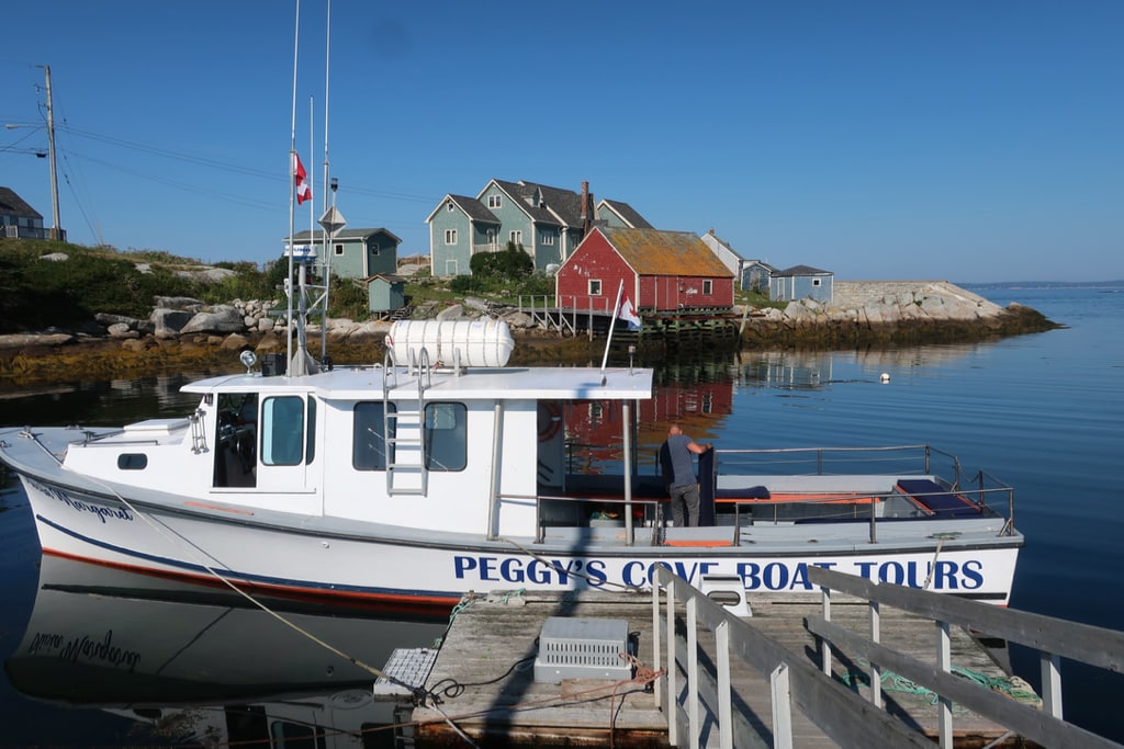 Peggys Cover Boat Tour Cruise NS