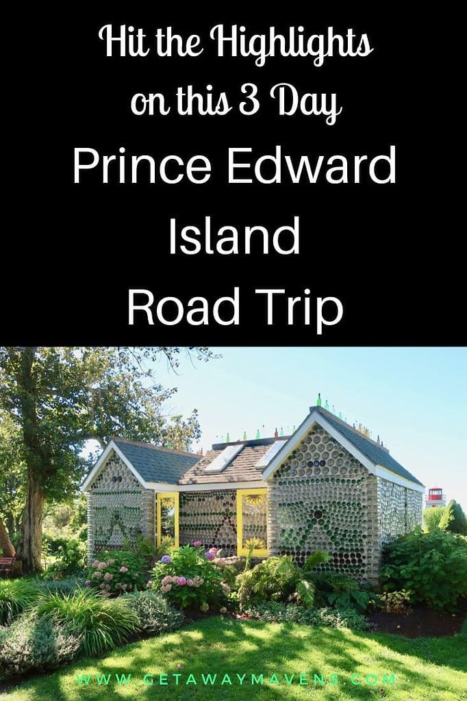 Prince Edward Island Road Trip For First Timers pin