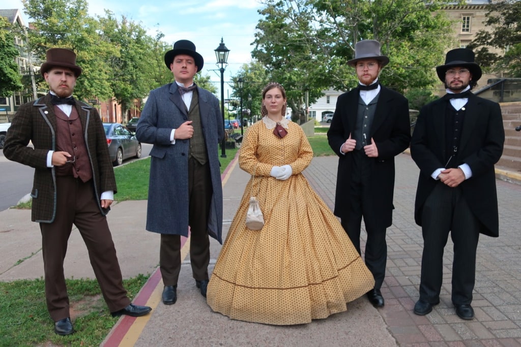 Street theater - Charlottetown PEI