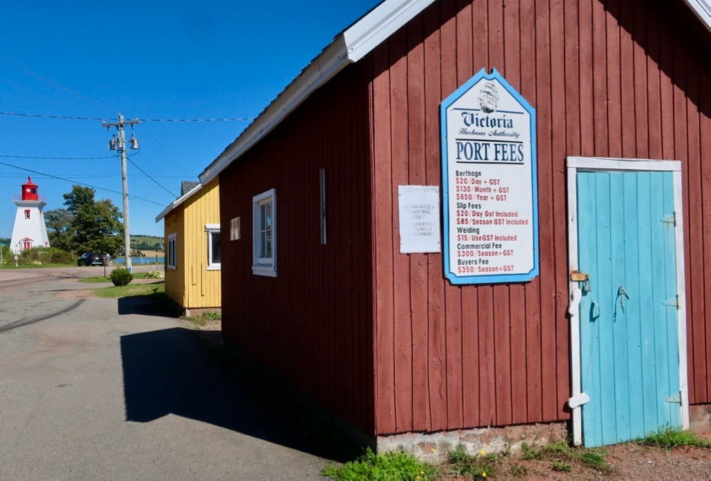 Victoria by the Sea for boaters PEI