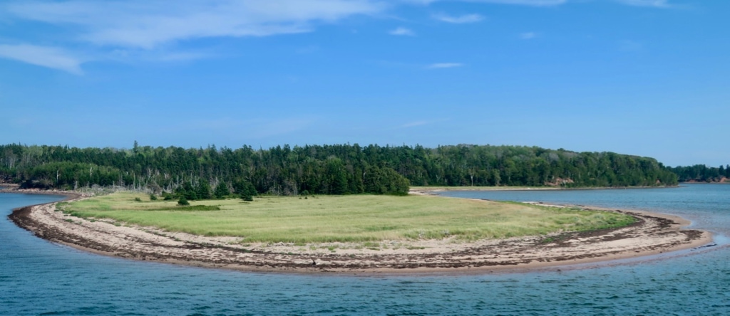 View from NS to PEI Ferry