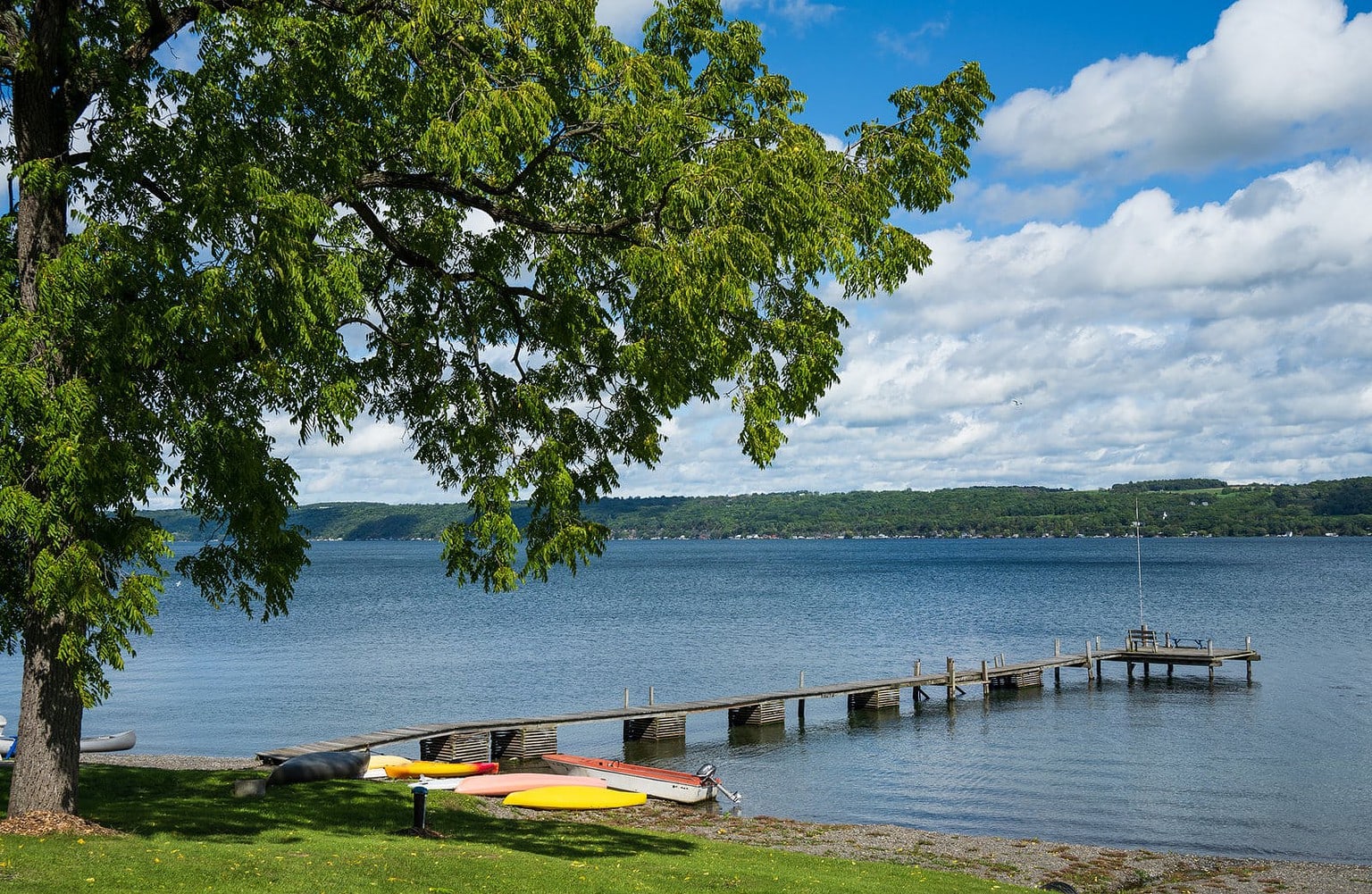 Cayuga Lake; Romance At Water's Edge (Finger Lakes)