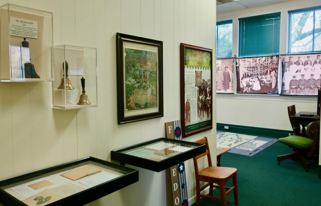 African American History Exhibit at Wytheville VA Training School