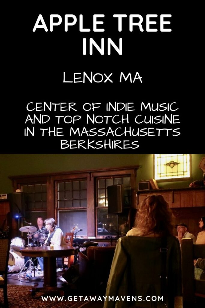 Apple Tree Inn Lenox MA review pin