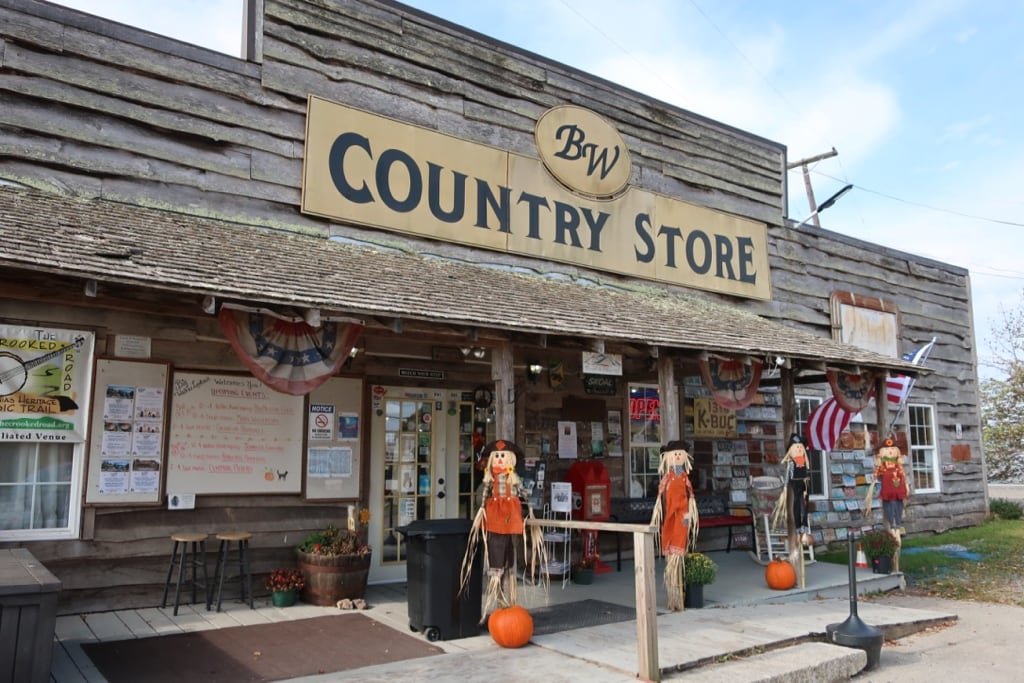 BW Country Store at Big Walker Lookout Wytheville VA