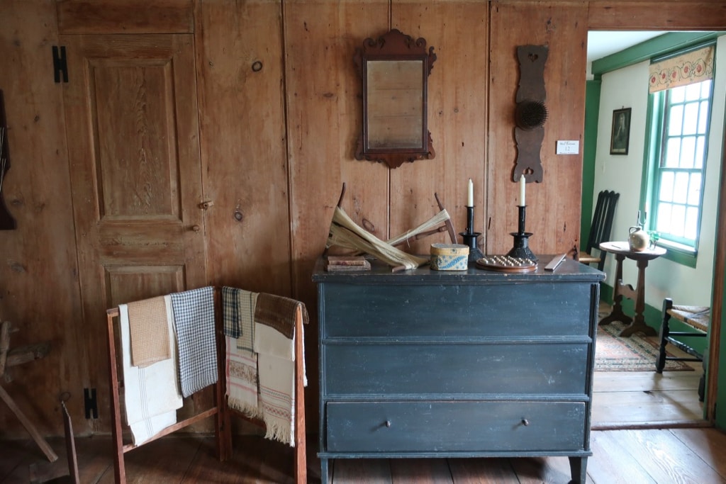 Bidwell House interior Monterey MA