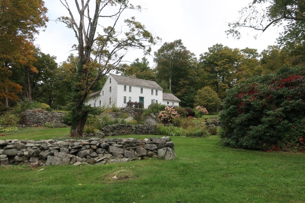 Bidwell House exterior Monterey MA