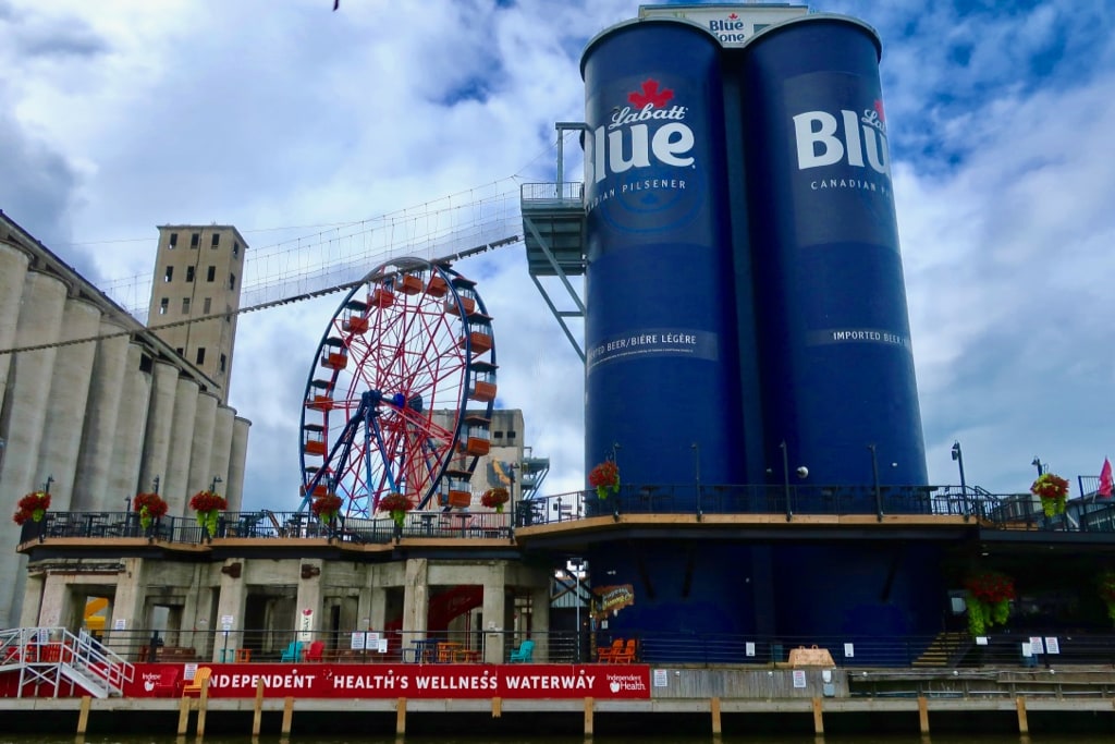 Ferris Wheel addition to RiverWorks Buffalo NY