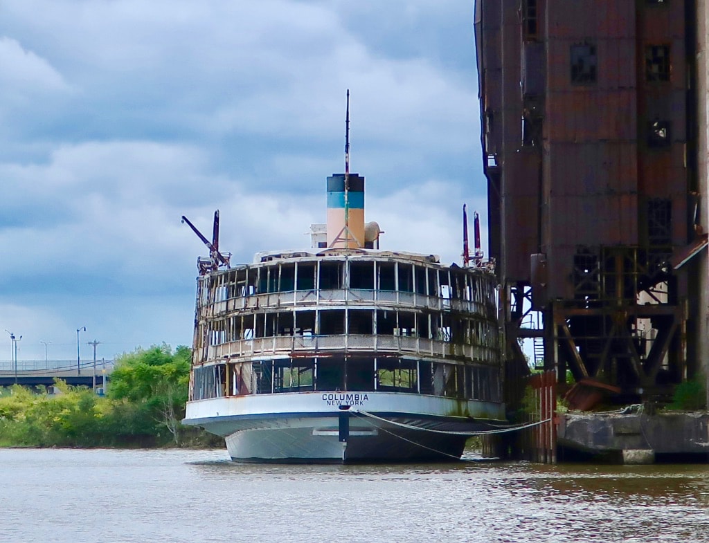 Steamer Columbia set to be restored on Buffalo River NY