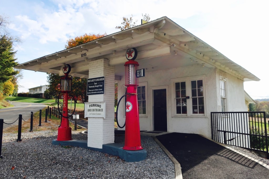 Great Lakes to Florida Museum Wytheville VA