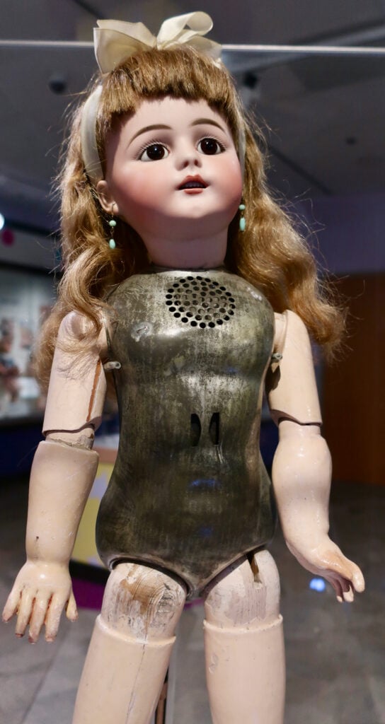 First talking doll from Thomas Edison at the Strong International museum of play