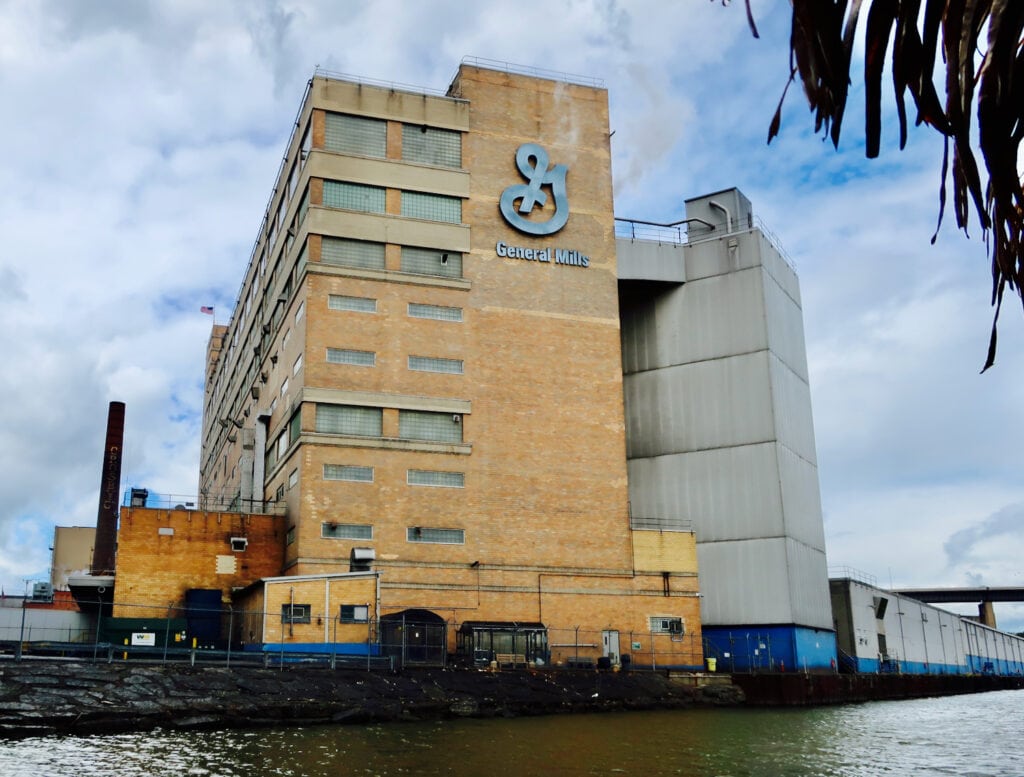 General Mills plant Buffalo NY