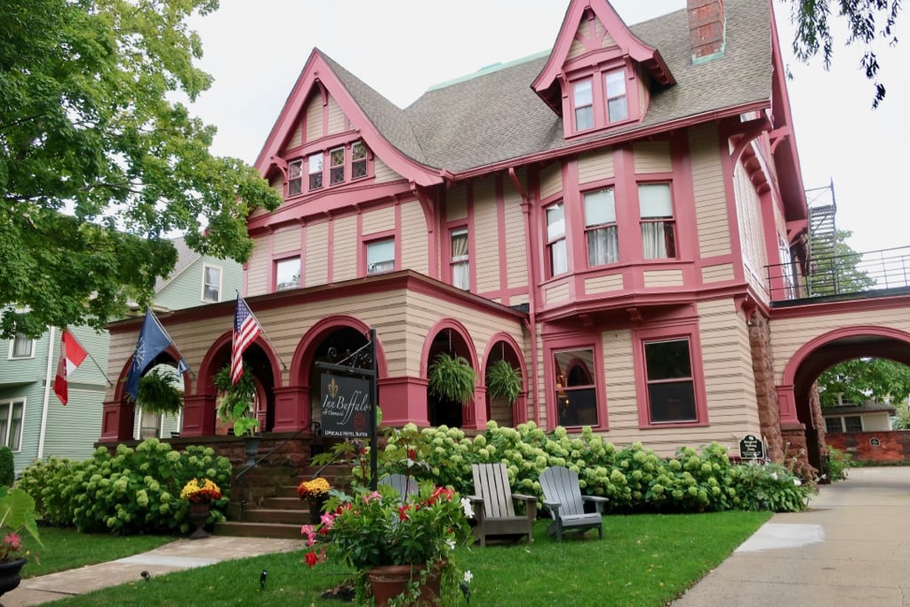 Inn Buffalo B&B Elmwood Village Buffalo NY