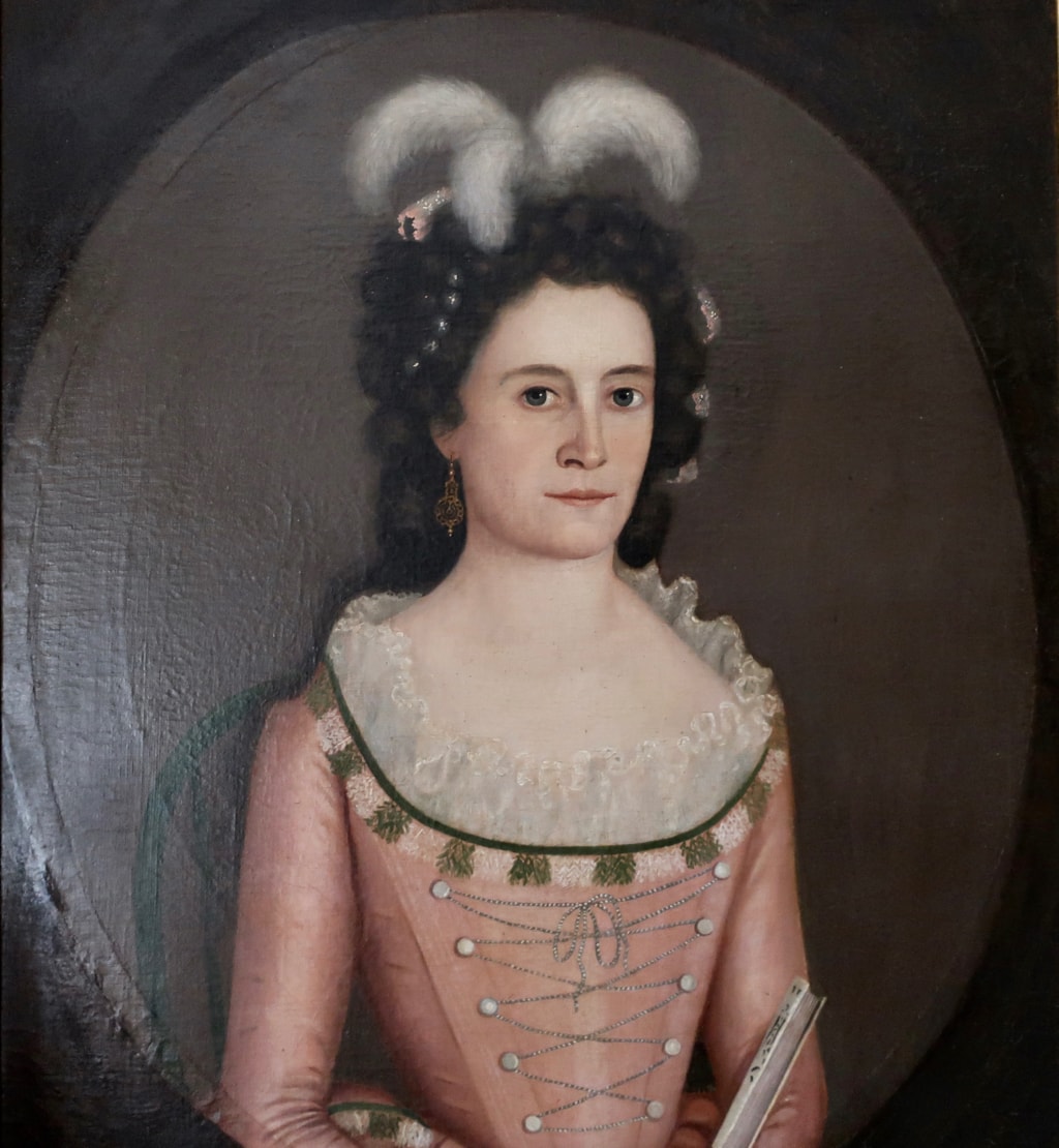 portrait of Mary Grey Bidwell at Bidwell House Monterey MA