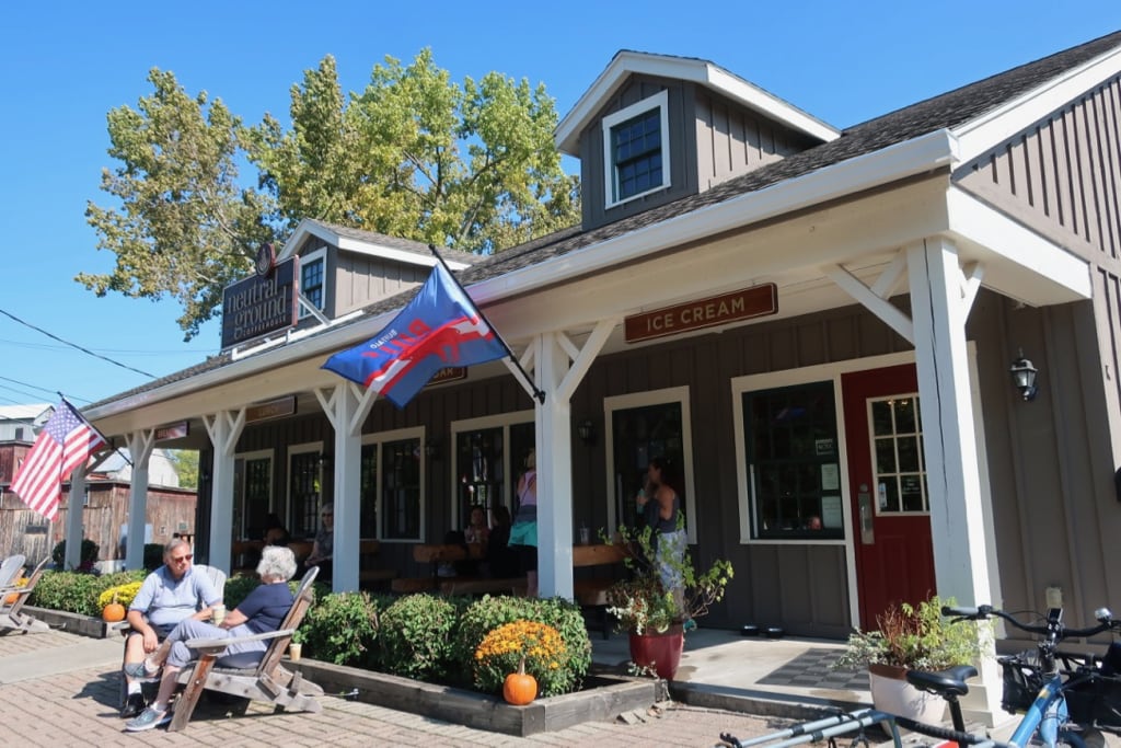 Neutral Ground Coffee Shop Pittsford NY