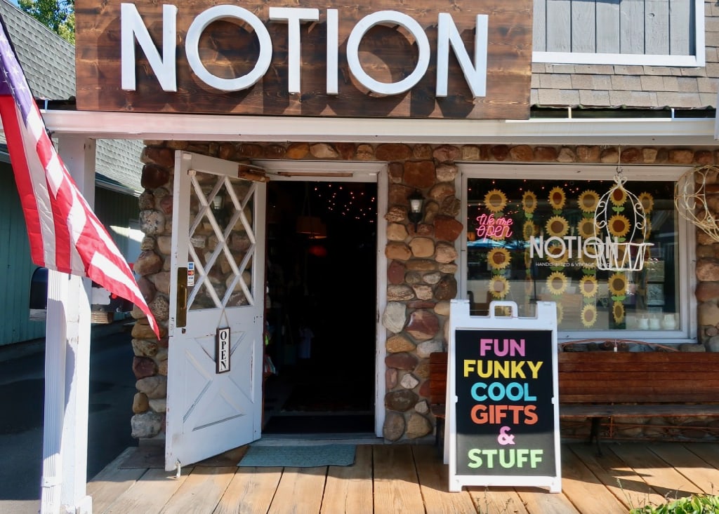 Notion Naughty and Nice gifts and craft store Pittsford NY