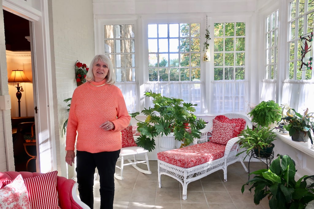 Owner Trinkle Mansion BnB Patti Pizinger Wytheville VA