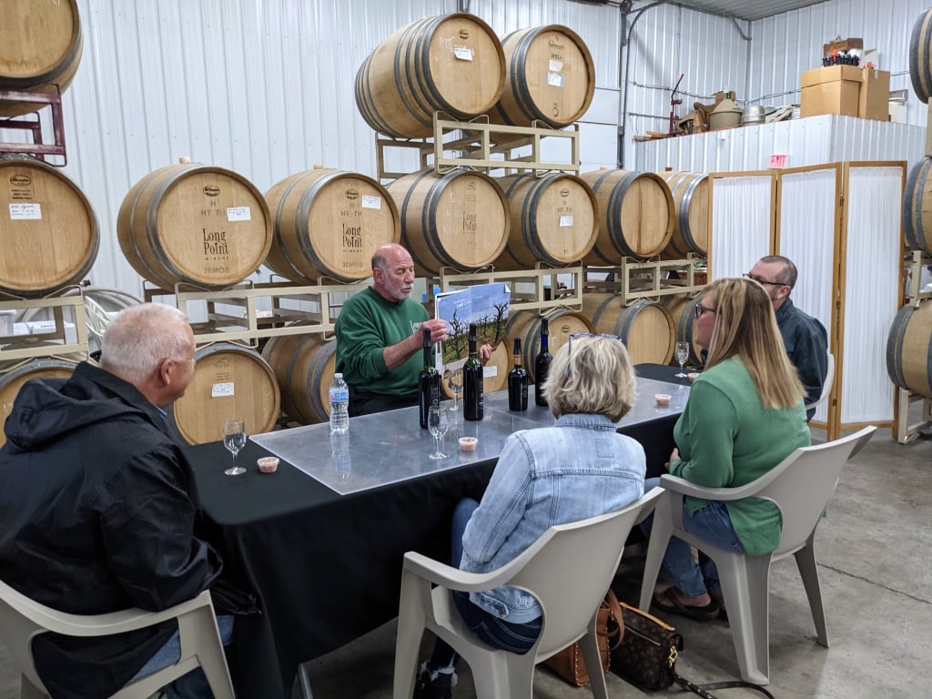 Experience the Finger Lakes! Private wine tasting with winemakers