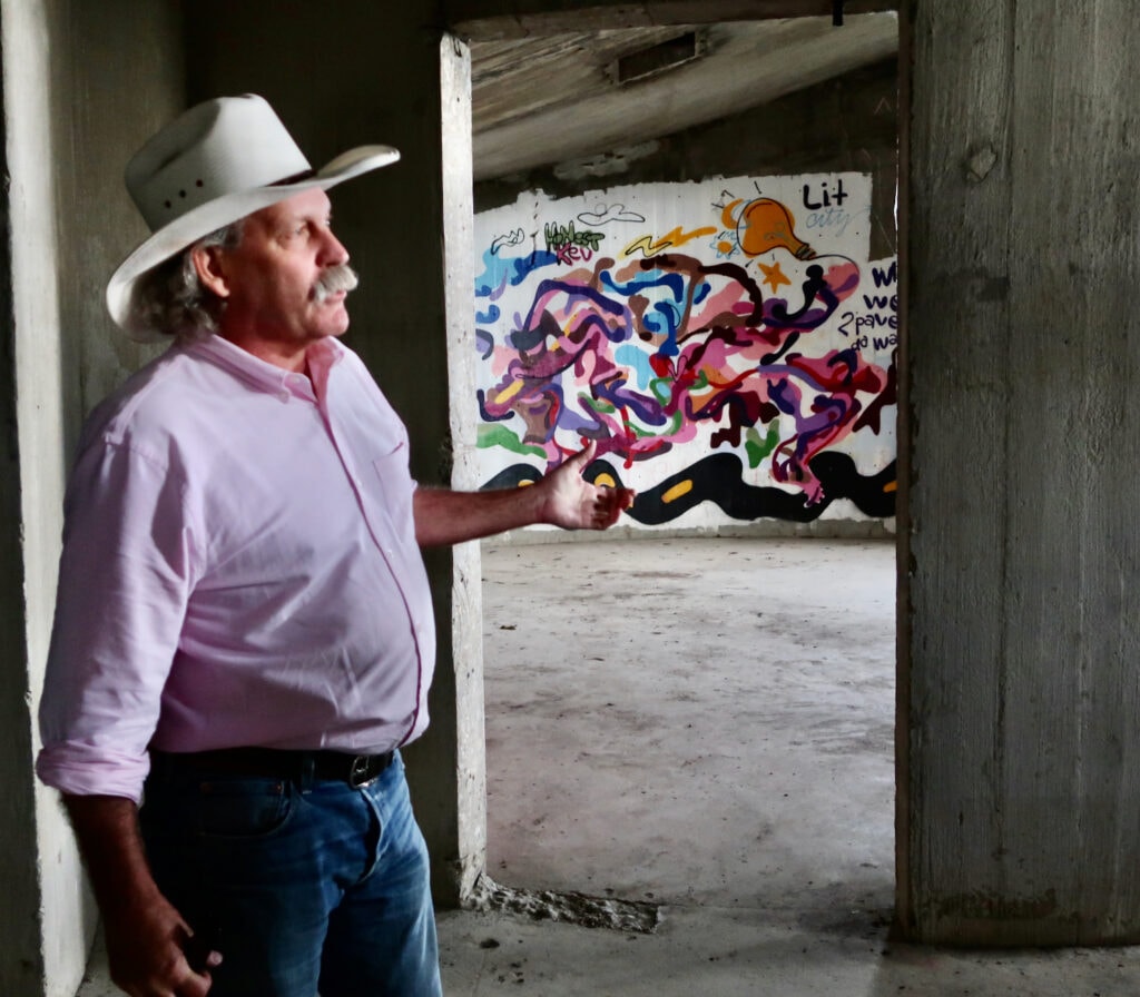 Rick Smith, Silo City Buffalo NY