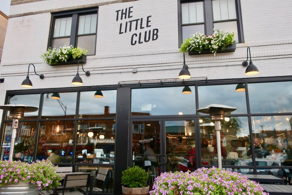 The Little Club on Hertel St Buffalo NY