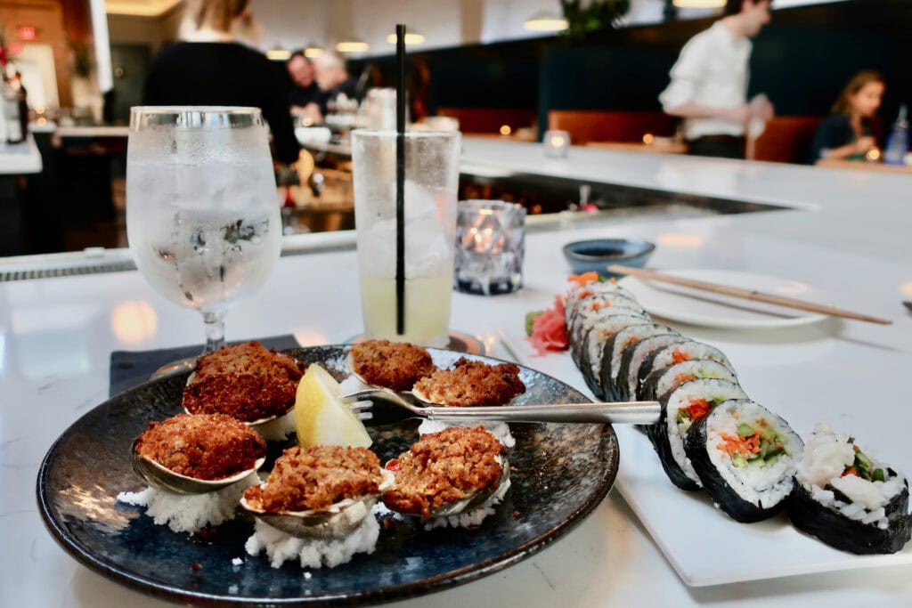 Velvet Belly Bar food Rochester NY