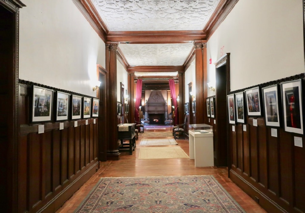 Hallway in Ventfort Hall Lenox MA