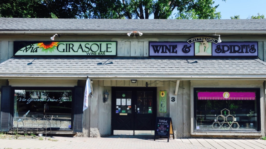 Via Girasole Wine Bar Pittsford NY