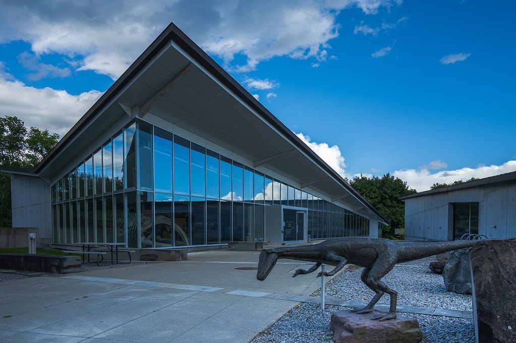 Exterior of Museum of the Earth