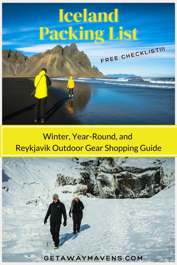 What to Pack for a Summer Trip in Iceland (FREE checklist!) - Iceland with a View