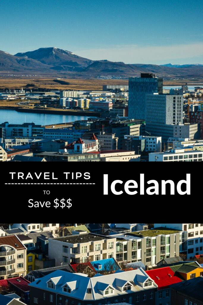 Iceland Travel Tips pin