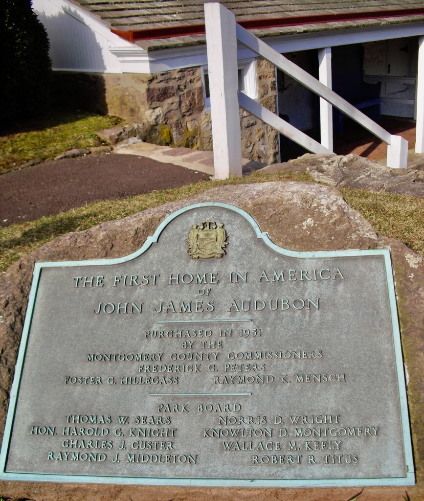 John James Audubon House at Mill Grove