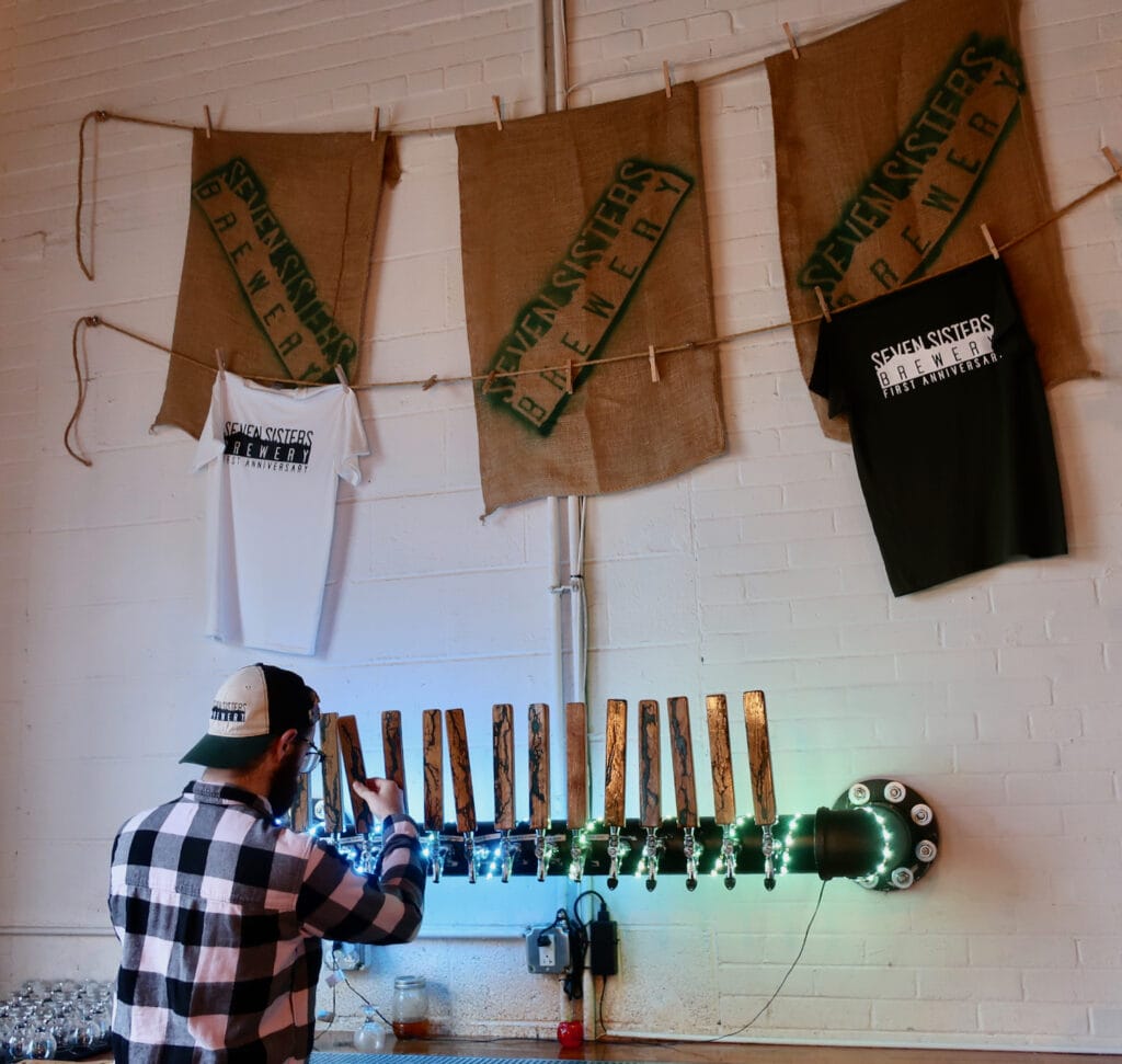 Seven Sisters Brew Pub Wytheville VA