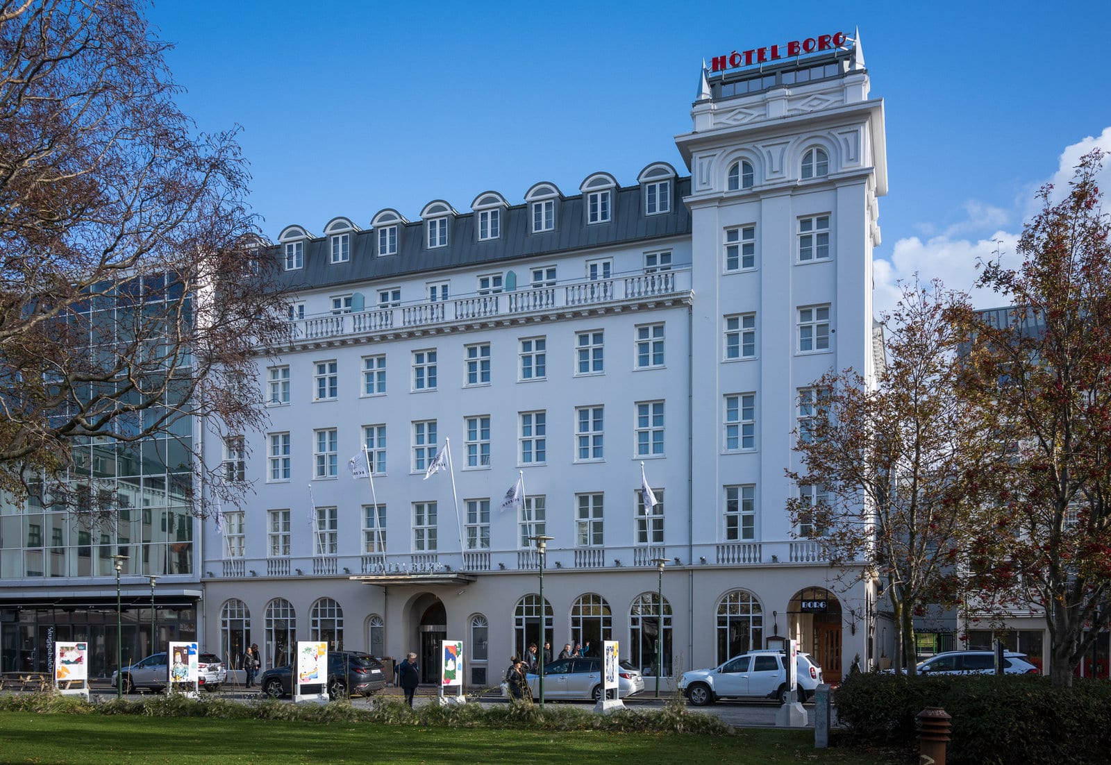 5 Best Hotels In Reykjavik You 39 ll - Hotel Borg Exterior