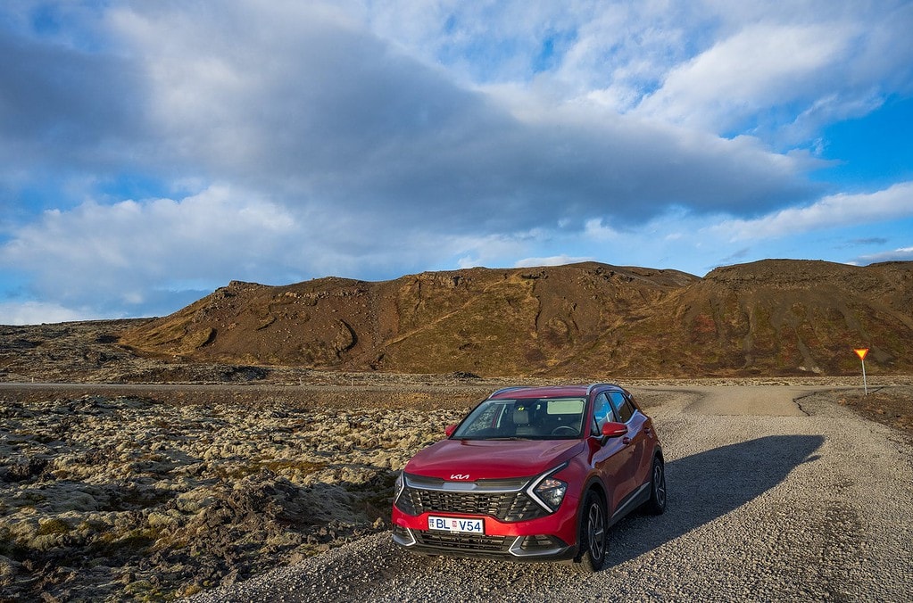 Car rental in Iceland