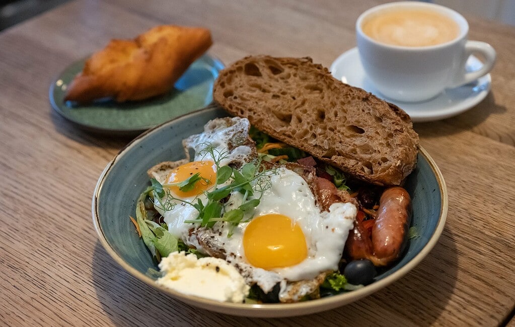 Sandholt Breakfast Salad