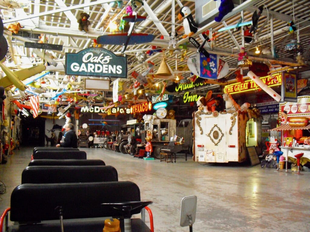 American Treasure Tour Museum Tram Tour Oaks PA
