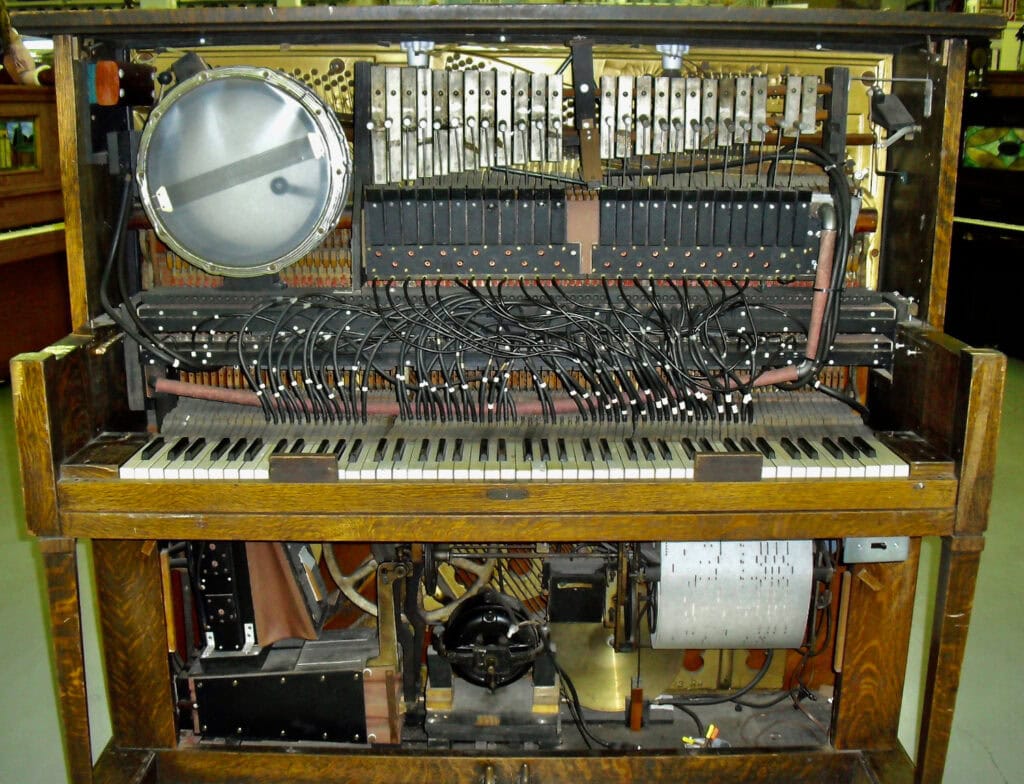 Multi-instrument automated player American Treasure Tour Oaks, PA