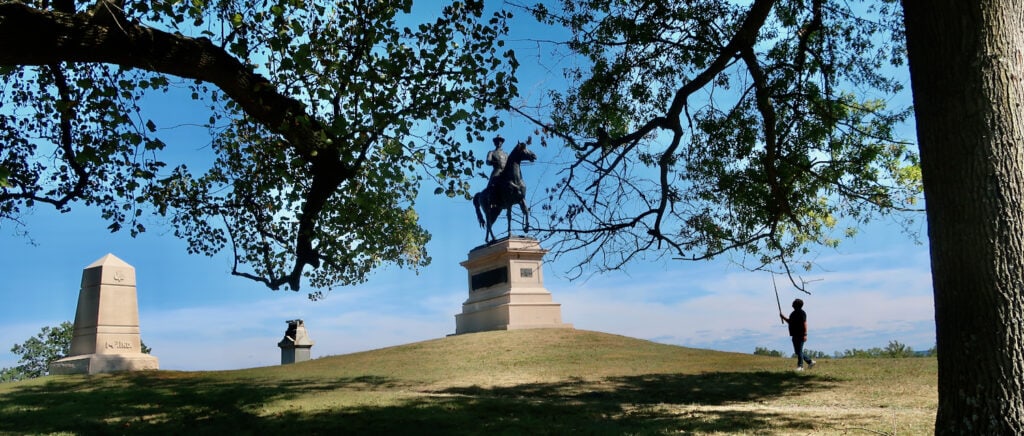 Gettysburg Cemetery Hill