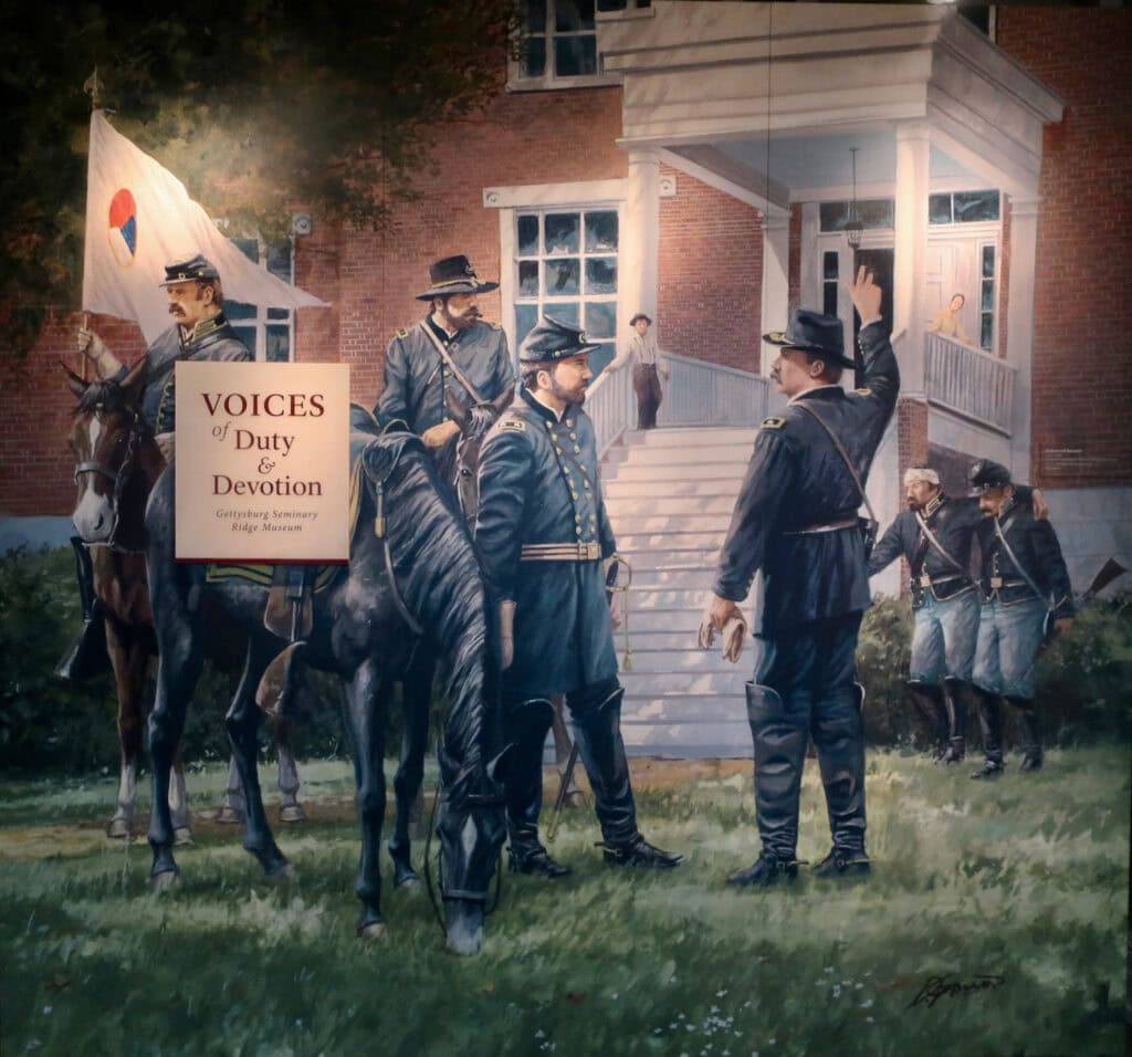 Gettysburg Seminary Ridge Museum