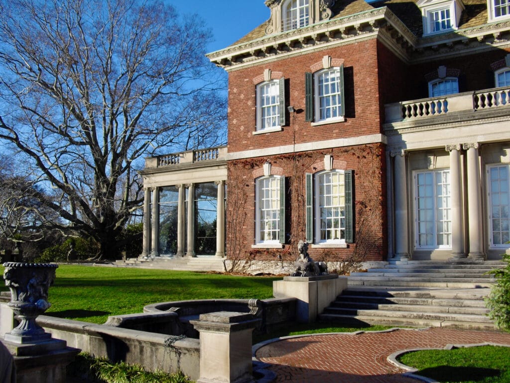 Old Westbury Gardnes Mansion on Long Island NY