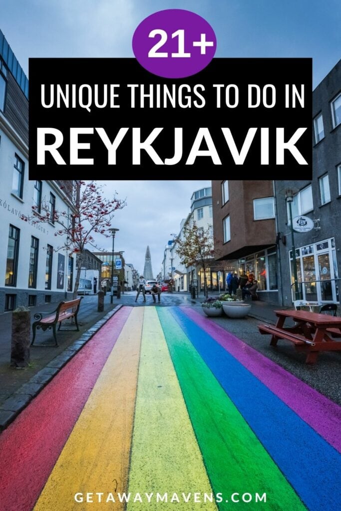 things to do in Reykjavik pin